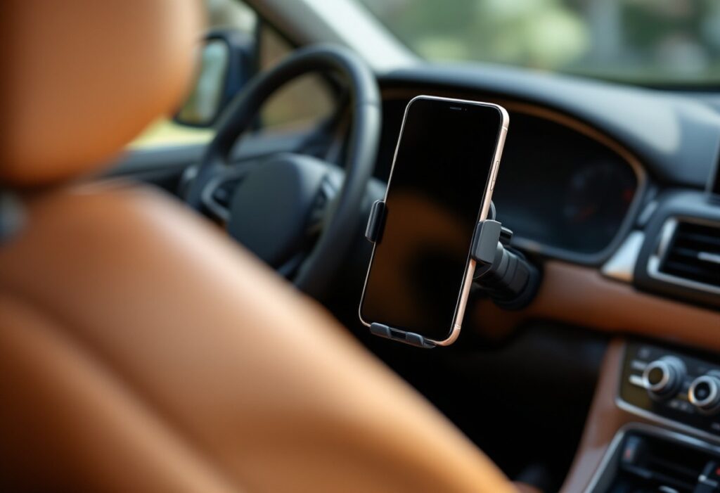 Quel support pour fixer votre téléphone dans la voiture ?