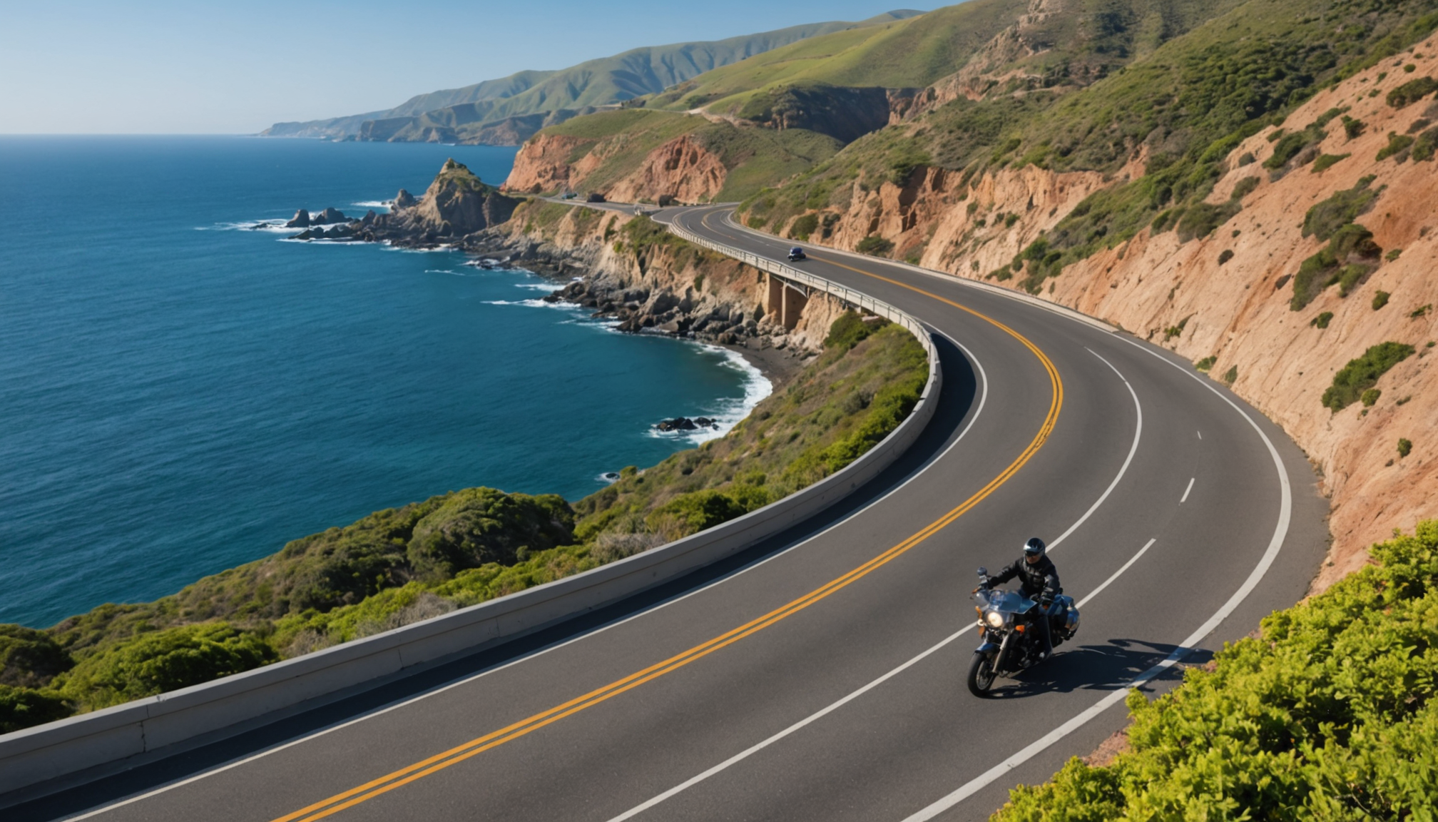 découvrez les plus belles boucles à moto le long des routes côtières, avec des conseils sur les aires de repos recommandées et les meilleures pratiques de sécurité pour un voyage inoubliable.