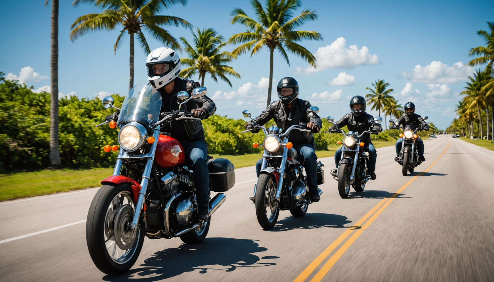 découvrez les plus belles routes à moto à miami avec nos conseils pour rouler en toute sécurité et profiter pleinement de votre aventure. astuces pratiques et itinéraires pour un maximum de plaisir à deux-roues en floride !