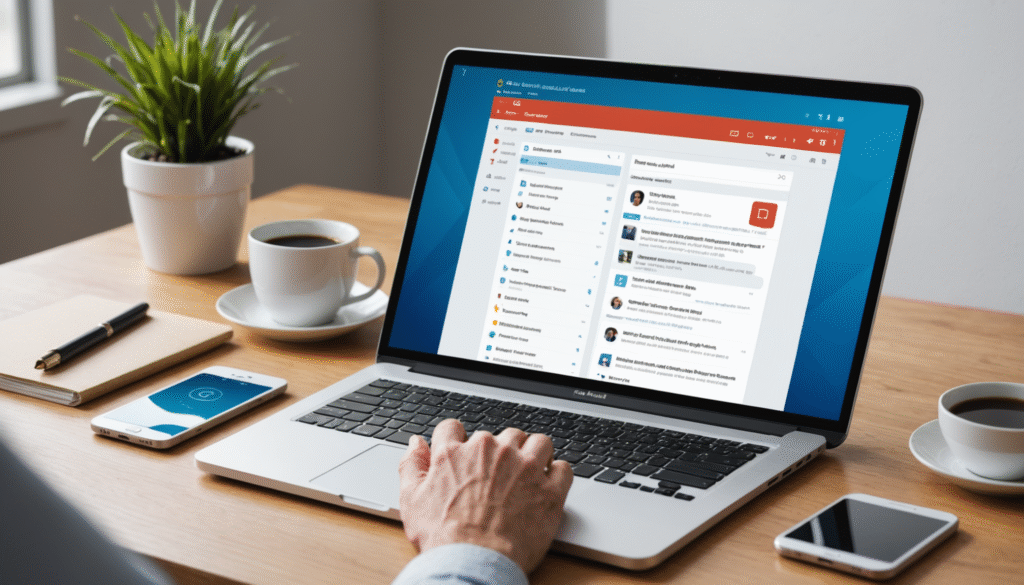 Tout savoir sur le webmail one and one en 2025 : fonctionnalités et guide pratique