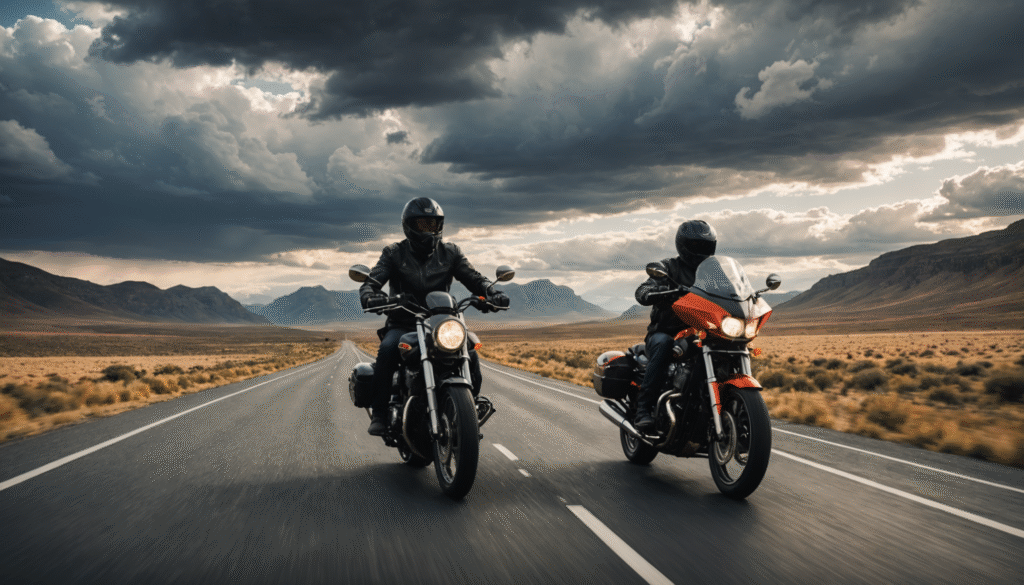 Les voyages à moto à travers le monde