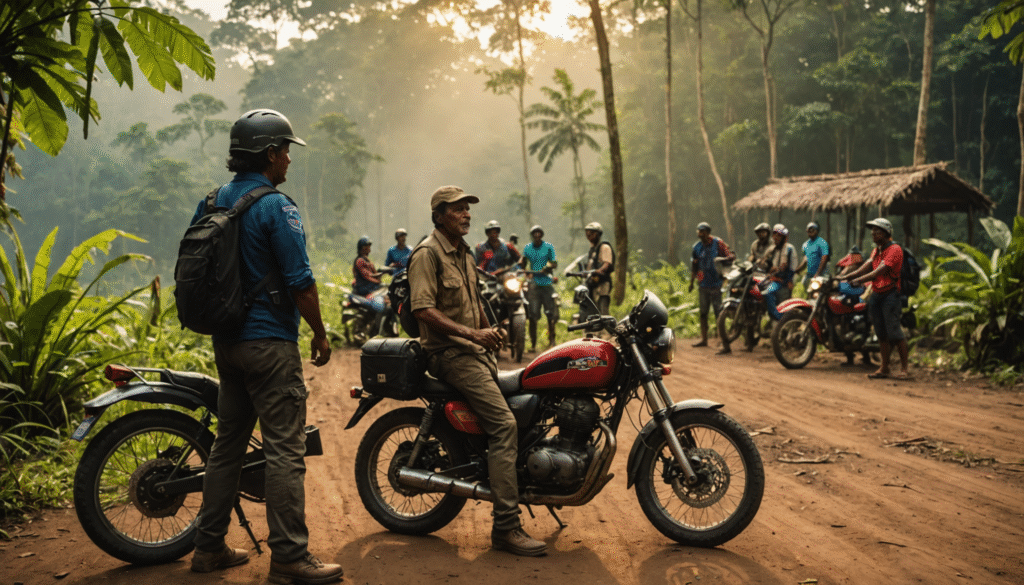 Road trip à moto et hébergements insolites au Brésil