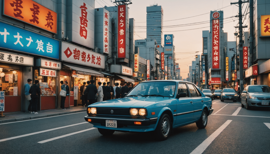 Road trip urbain à Osaka avec équipements légers et souvenirs utiles