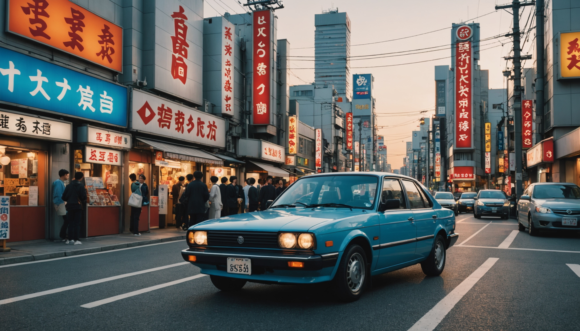 découvrez osaka lors d'un road trip urbain avec des équipements légers et des souvenirs pratiques pour un voyage confortable et mémorable.