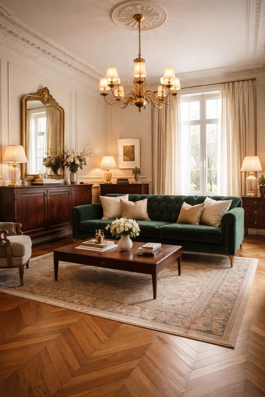 transformez votre salon en un espace chaleureux et unique grâce à des touches vintage et des objets déco authentiques qui racontent une histoire.