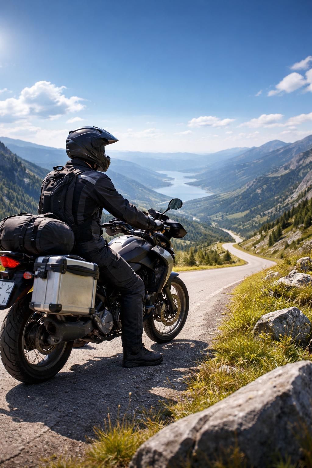 découvrez les défis physiques auxquels les motards nomades font face et l'endurance indispensable pour parcourir de longues distances en toute sécurité.