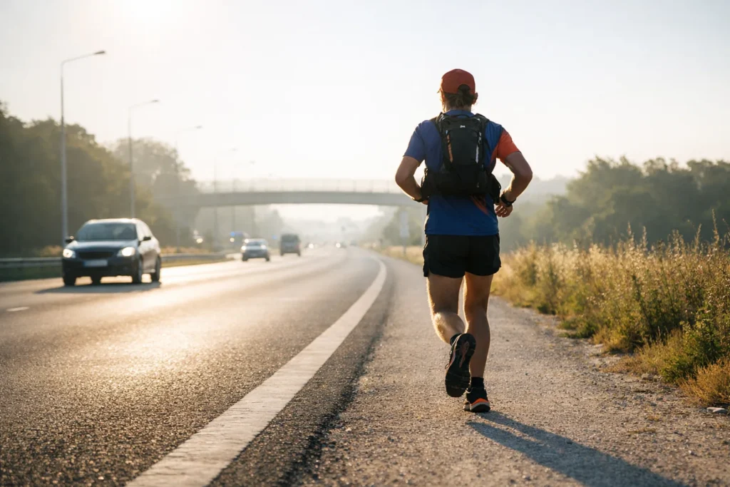 Le trail routier a gagné la route : pourquoi cette silhouette