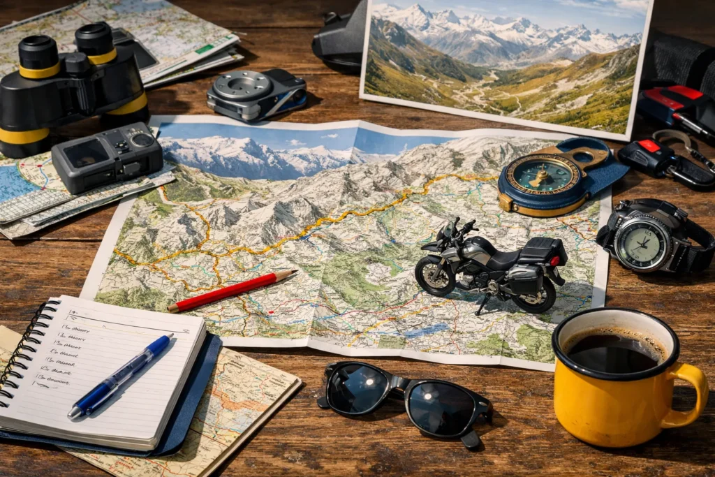 La route des Grandes Alpes se franchit col par col