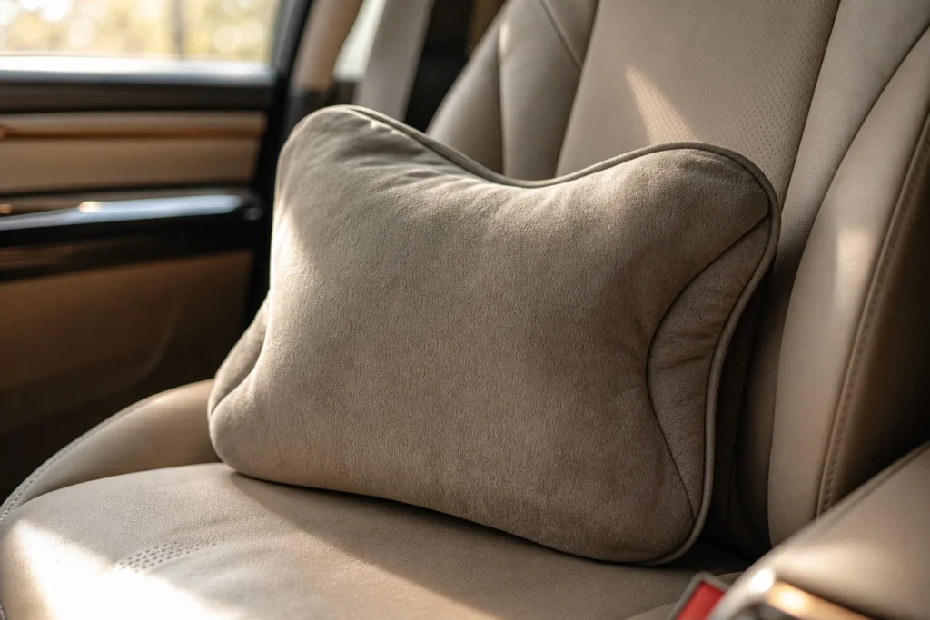 Oreiller de voyage pour la voiture : trouvez le confort sur la route