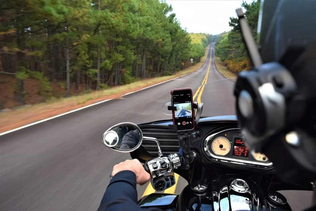Test terrain de la Motravo App pour voyageurs à deux-roues